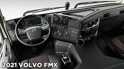 New 2021 Volvo FMX truck - INTERIOR
