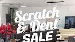 Our Scratch & Dent sale is on now! Get up to 70% off on aged, repossessed, scratch and dent items. Sale is on at our St. James branch only. While stocks last. | American Stores