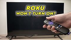 How to Fix Roku That Won't Turn On
