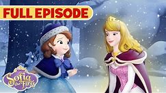 Sofia the First Meets Princess Aurora | Full Episode | Holiday in Enchancia | S1 E24 | @disneyjunior
