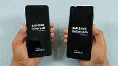 Samsung A12 vs Samsung A21s - SPEED TEST!