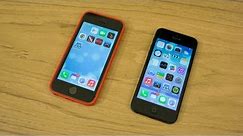 iPhone 5s vs iPhone 5 Speed Test!