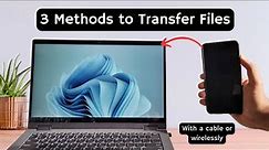 How to Transfer Files From Android to PC (Updated)
