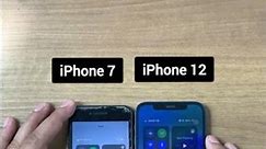 iPhone 7 vs iPhone 12 in 2024 | IPS LCD vs OLED #display #appleindia #vs #unboxing #review #iphone7