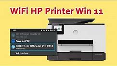 123.hp.com Printer Wireless Setup Windows 10, 11 | Print Using Wi-Fi Direct