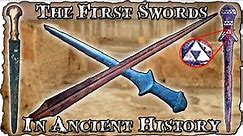 What did the First Swords Look Like?