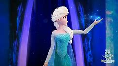 Frozen Number Song 1 to 20 with Elsa