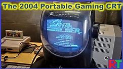 The last portable CRT TV 📺 Is it good for gaming?