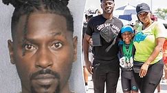 Antonio Brown arrested in Florida for allegedly not paying child support