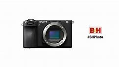 Sony a6700 Mirrorless Camera