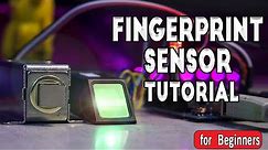 arduino fingerprint sensor tutorial