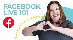 How to Go Live on Facebook | Facebook Live for Beginners
