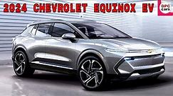 2024 Chevrolet Equinox EV and Blazer EV Electric SUV CES Presentation