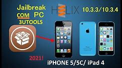Como Fazer Jailbreak no iPhone 5/5C usando PC em 2021!!(No Revoke)