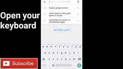 How To Get Google Swype keyboard (2016)