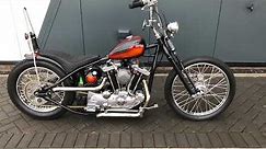 1980 Harley-Davidson Ironhead Hardtail Custom