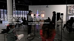 Live Performance : Vibrating Museum by GRAYCODE, jiiiiin