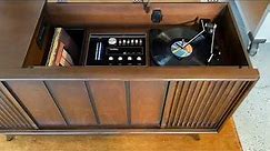 "The Pacifica" by Packard Bell, 1970 Stereo Console Record Player