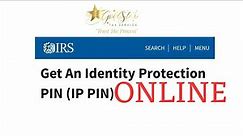How to obtain IP Pin from IRS Instantly 2024