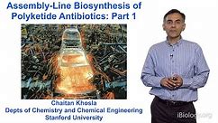 Chaitan Khosla (Stanford) Part 1: An Introduction to Polyketide Assembly Lines