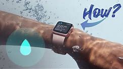 How Does the Apple Watch Eject Water