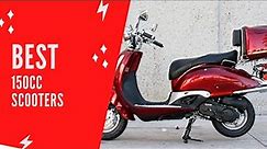 Best 150cc Scooters - [Top 5 Picked]