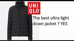 Review of the best ultra-light down jackets for EDC, camping & hiking. Uniqlo jackets - recommended!