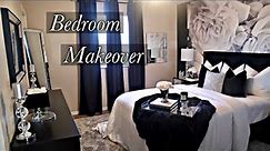 Glam Master Bedroom MAKEOVER & TOUR + Decorating Ideas | LUXE for Less INEXPENSIVE Decor on a BUDGET