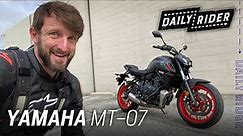 2021 Yamaha MT-07 Review | Daily Rider