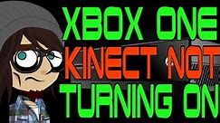 How to Fix Xbox One Kinect Not Turning On