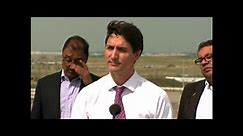Justin Trudeau addresses groping allegations