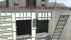 Cast In Place Concrete Aluminum Forms System - High Rise Apartment Bulding