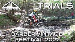 Trials Competition - Barber Vintage Motorcycle Festival 2022 - Highlights