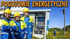 PRACA W POGOTOWIU ENERGETYCZNYM - awarie i konserwacja sieci energetycznych - 24h/7 w gotowości