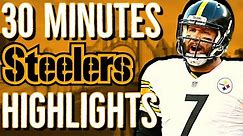 Intense Pittsburgh Steelers Flashbacks: 30 Minutes of Gridiron Dominance!