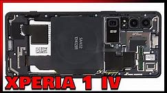 Sony Xperia 1 IV Teardown Disassembly Repair Video Review