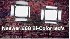 Neewer 660 Bi Color light review