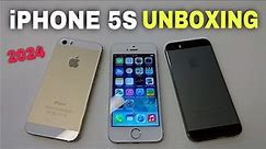 iPhone 5s Unboxing 😍 2024 Review
