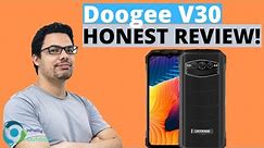 THE BEST OVERALL RUGGED PHONE THAT WORKS ON VERIZON! Doogee V30 Review!