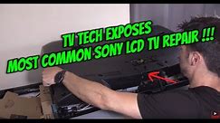 SUPER EASY WAY TO FIX MOST SONY LCD TV KDL- PICTURE SCREENS !!!