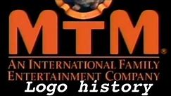 MTM Enterprises Logo History (#3)