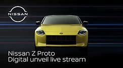 Nissan Z Proto Digital Unveil