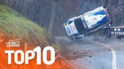 Top 10 Dramatic WRC Rallye Monte-Carlo Moments