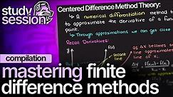 Mastering Finite Difference Methods (Forward, Backward & Centered) - Theory & Examples Explained