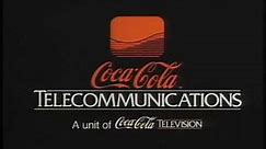 Coca-Cola Telecommunications logo 1987-1988