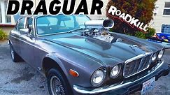 The 'Draguar' is Born! Supercharged '74 Jaguar XJ12 | Roadkill | MotorTrend
