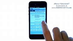 Apple iPhone 5 - iOS6 - How do I Get Directions Using the Maps App