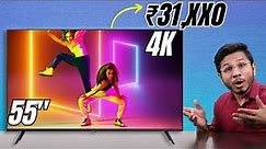 Best 55-inch 4k Smart TV 2024 | 55-inch Android TV Under 35K