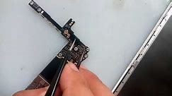 iPhone 6s plus camera repair by simple using jumper