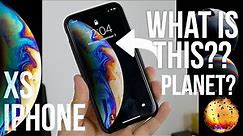 Get iPhone Xs Wallpapers - is it a Planet? EXPLAINED! Full Resolution